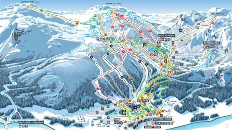 Storehorn Apartments Hemsedal Luaran gambar