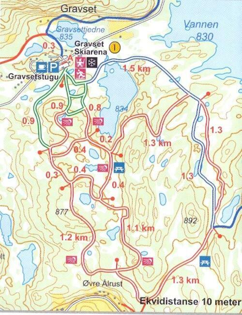 Storehorn Apartments Hemsedal Luaran gambar